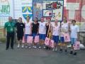 Streetball turnir u Mladenovcu, devojčice K.K. BB Basket - Mladenovac